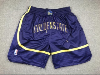 Golden State Warriors GOLDENSTATE Shorts Navy Blue