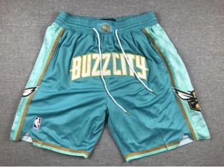 Charlotte Hornets BUZZCITY Shorts Teal