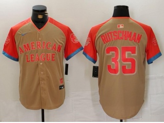 Baltimore Orioles #35 Adley Rutschman 2024 MLB All-Star Game Limited Player Jersey Cream