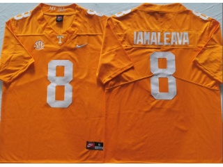 Tennessee Volunteers #8 Nico Iamaleava Limited Jersey Orange