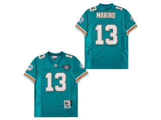 Miami Dolphins #13 Dan Marino 1994 Throwback Jersey Green