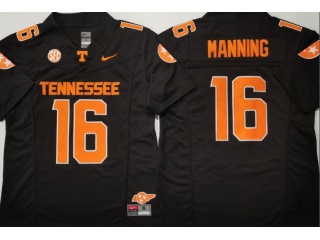 Texas Longhorns #16 Arch Manning F.U.S.E Limited Jersey Black