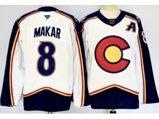 Fanatics Colorado Avalanche #8 Cale Makar 2023 Reverse Jersey White