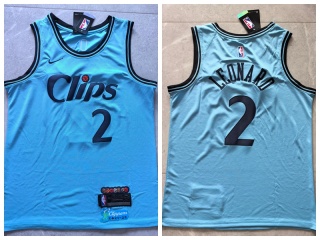 Los Angeles Clippers #2 Kawhi Leonard 2024-25 City Jersey Blue
