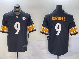 Pittsburgh Steelers #9 Chris Boswell Limited Jersey Black