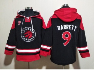 Toronto Raptors #9 RJ Barrett Hoodie Black