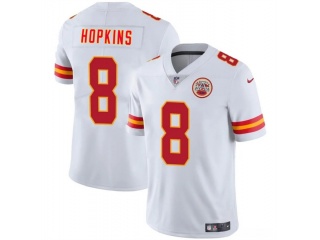 Kansas City Chiefs #8 DeAndre Hopkins Vapor Limited Jersey White