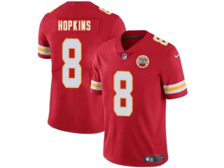 Kansas City Chiefs #8 DeAndre Hopkins Vapor Limited Jersey Red