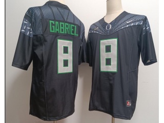Oregon Ducks #8 Dillon Gabriel Vapor F.U.S.E Limited Jersey Black