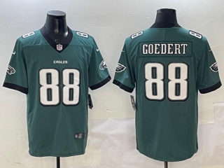 Philadelphia Eagles #88 Dallas Goedert Vapor Limited Jersey Green