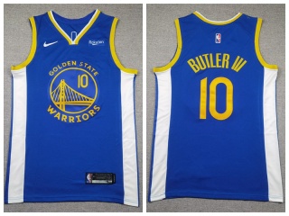 Golden State Warriors #10 Jimmy Butler III Jersey Blue