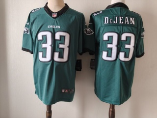 Philadelphia Eagles #33 Cooper DeJean Vapor Limited Jersey Green