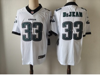 Philadelphia Eagles #33 Cooper DeJean Vapor Limited Jersey White