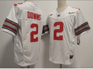 Ohio State Buckeyes #2 Caleb Downs F.U.S.E Limited Jersey Diamond White