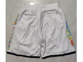Denver Nuggets 2024-25 City 5280 Short White