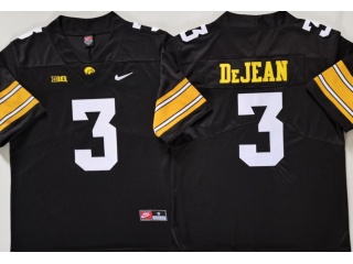 Michigan Wolverines #33 Jaxx DeJean Vapor Limited Jersey Black