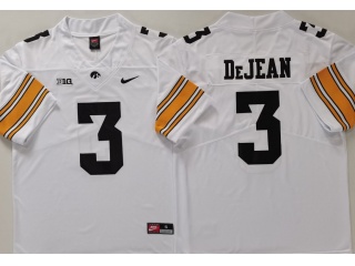 Michigan Wolverines #33 Jaxx DeJean Vapor Limited Jersey White