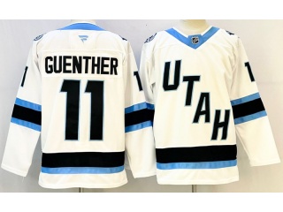 Fanatics Utah Hockey Club #11 Dylan Guenther Jersey White