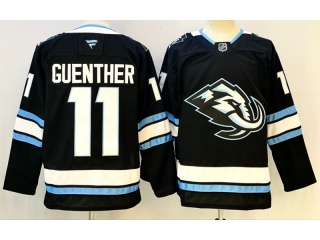 Fanatics Utah Hockey Club #11 Dylan Guenther Jersey Black