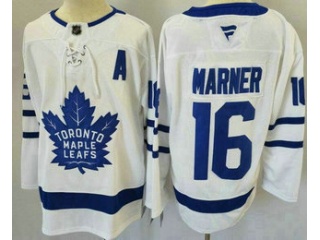 Fanatics Toronto Maple Leafs #16 Mitch Marner Jersey White