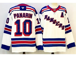 Fanatics New York Rangers #10 Artemi Panarin Jersey White
