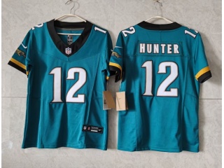 Jacksonville Jaguars #12 Travis Hunter Prowler Throwback F.U.S.E. Jersey Teal