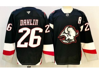 Fanatics Buffalo Sabres #26 Rasmus Dahlin 2023 Reverse Jersey Black