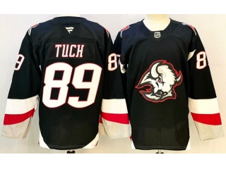 Fanatics Buffalo Sabres #89 Alex Tuch 2023 Reverse Jersey Black