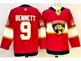 Fanatics Florida Panthers #9 Sam Bennett Jersey Red
