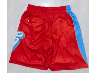 Memphis Grizzlies 2024-25 City Throwback Short Red
