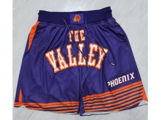 Phoenix Suns 2024-25 City Throwback Short Purple