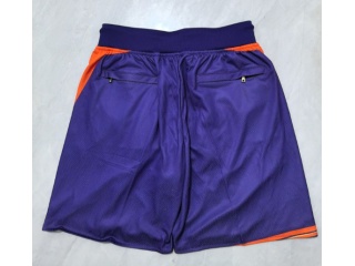 Phoenix Suns 2024-25 City Throwback Short Purple