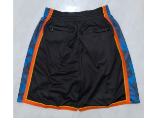 Oklahoma City Thunder 2024-25 City Throwback Short Black