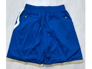 Milwaukee Bucks 2024-25 City Throwback Short Blue