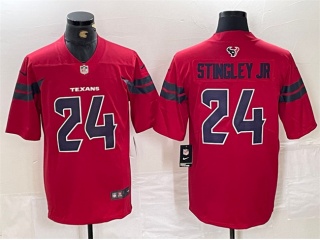 Houston Texans #24 Derek Stingley Jr. Vapor F.U.S.E. Limited Jersey Red