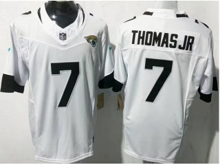 Jacksonville Jaguars #7 Brian Thomas Jr. Vapor F.U.S.E. Limited Jersey White