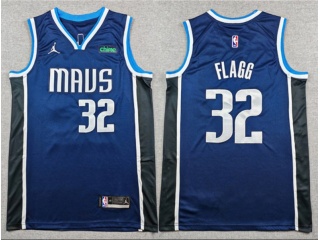 Dallas Mavericks #32 Cooper Flagg 2025-26 Statement Jersey Navy Blue
