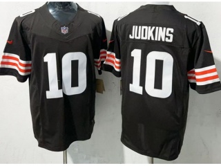 Cleveland Browns #10 Quinshon Judkins F.U.S.E Limited Jersey Brown