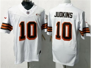 Cleveland Browns #10 Quinshon Judkins 1946th F.U.S.E Limited Jersey White