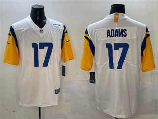 Los Angeles Rams #17 Davante Adams Limited Jersey White
