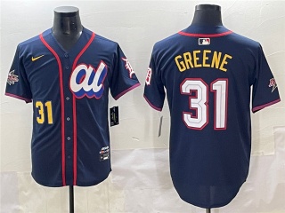 Detroit Tigers #31 Riley Greene 2025 MLB All-Star Players Limited Jersey Navy