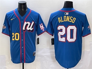New York Mets #20 Pete Alonso 2025 MLB All-Star Players Limited Jersey Blue