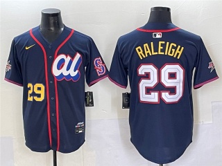 Seattle Mariners #29 Cal Raleigh 2025 MLB All-Star Players Limited Jersey Navy