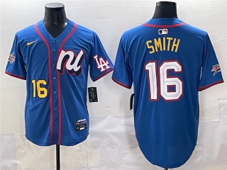 Los Angeles Dodgers #16 Will Smith 2025 MLB All-Star Players Limited Jersey Blue