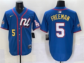 Los Angeles Dodgers #5 Freddie Freeman 2025 MLB All-Star Players Limited Jersey Blue