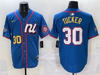 Chicago Cubs #30 Kyle Tucker 2025 MLB All-Star Players Limited Jersey Blue