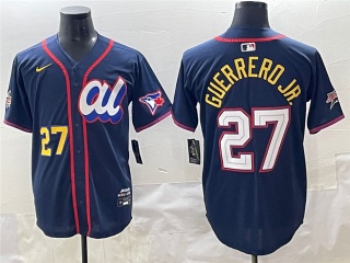 Toronto Blue Jays #27 Vladimir Guerrero JR 2025 MLB All-Star Players Limited Jersey Navy