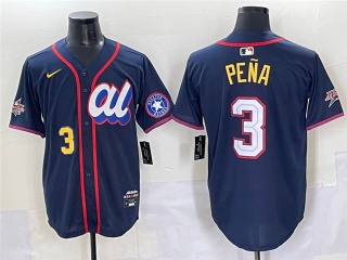 Houston Astros #3 Jeremy Pena 2025 MLB All-Star Players Limited Jersey Navy