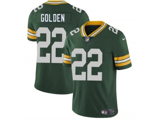 Green Bay Packers #22 Matthew Golden Vapor Limited Jersey Green