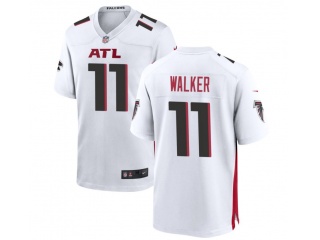 Atlanta Falcons #11 Jalon Walker Vapor Limited Jersey White